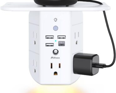 Wall Outlet Extender – Only $11.42!