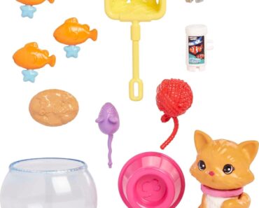 Barbie Pets Interactive Kitty Playset – Only $5.49!