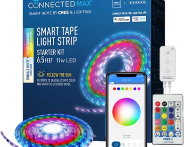 Cree Connected Max Smart Tape Light Starter Kit – Only $12.99!