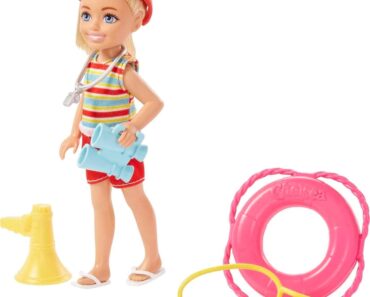 Barbie Chelsea Can Be Doll & Playset – Only $5.99!