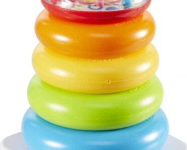 Fisher-Price Baby Stacking Toy – Only $5.88!