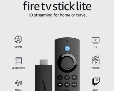 Amazon Fire TV Stick Lite – Only $19.99!