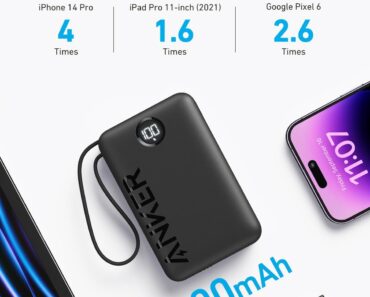 Anker Power Bank Battery Pack – Only $37.99!