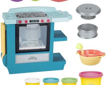 Play-Doh Kitchen Creations Rising Cake Oven Kitchen Playset – Only $7.99!