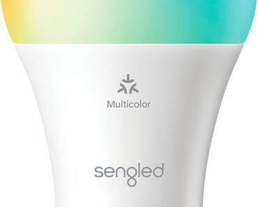 Sengled WiFi Color Matter-Enabled 60W Smart LED Bulb – Only $5.19!