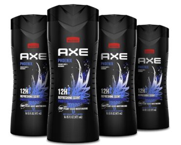 AXE Body Wash, Phoenix (4 Count) – Only $9.98!