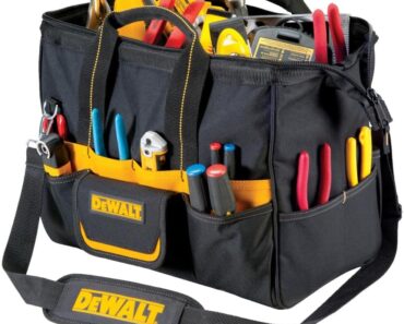 DEWALT 16″ Tradesman’s Tool Bag – Only $32!
