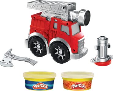 Play-Doh Wheels Fire Engine Playset – Only $6.99!