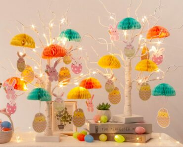 Easter Tree Lights and Decorations – Only $15.99!