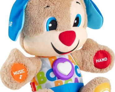 Fisher-Price Laugh & Learn Smart Stages Puppy – Only $10.70!