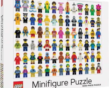 LEGO Minifigure Puzzle – Only $9.99!