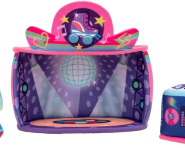 Squishville by Original Squishmallows Rock and Roller Disco Playset – Only $7.99!