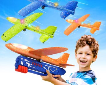 Airplane Launcher Toy (Pack of 3) – Only $19.98!