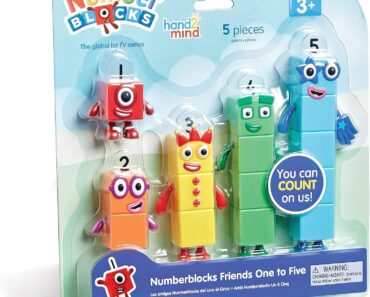 hand2mind Numberblocks Friends One to Five Figures – Only $9.99!
