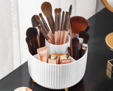 Makeup Brush Holder Organizer – Only $6.87!