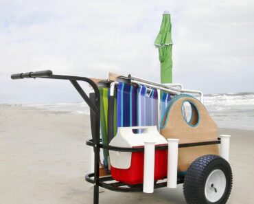 Sea Striker Deluxe Surf, Pier and Beach Cart – Only $64.99!