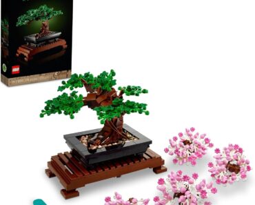 LEGO Icons Bonsai Tree – Only $39.99!