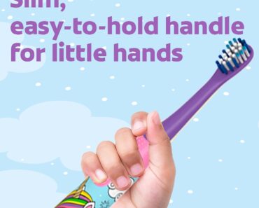 Colgate Kids Battery Powered Toothbrush (Unicorn) – Only $3.59!