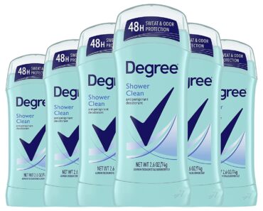 Degree Advanced Antiperspirant Deodorant (Pack of 6) – Only $8.98!