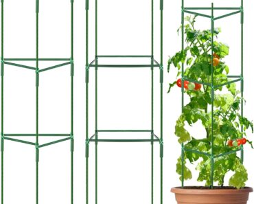 Keeswin Tomato Cages (Pack of 3) – Only $12.49!