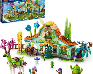 LEGO DREAMZzz Stable of Dream Creatures Building Kit – Only $42.30!