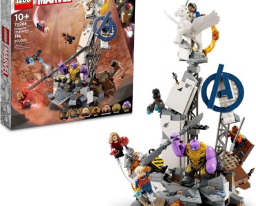 LEGO Marvel Endgame Final Battle Building Kit – Only $56.26!