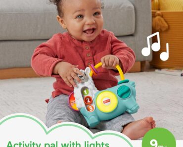 Fisher-Price Linkimals Learning Toy 123 Activity Llama – Only $9.50!