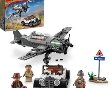 LEGO Indiana Jones and the Last Crusade Fighter Plane Chase Building Set – Only $28.99!
