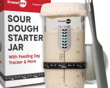 KneadAce Sourdough Starter Set – Only $25.98!