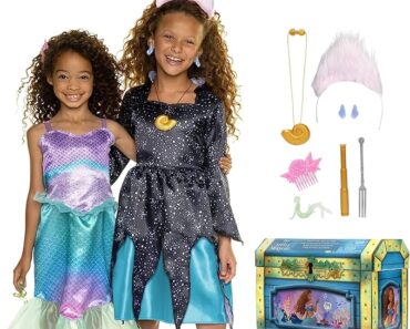 Disney The Little Mermaid Ariel & Ursula Dress Up Trunk – Only $7.62!