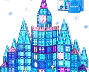 BENOKER Frozen Castle Magnetic Tiles – Only $23.99!