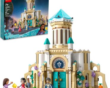 LEGO Disney Wish: King Magnifico’s Castle Building Kit – Only $53.19!