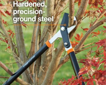 Fiskars 28″ Power-Lever Garden Bypass Lopper and Tree Trimmer – Only $19.99!
