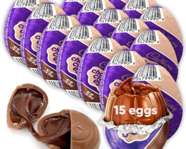 Cadbury Chocolate Creme Candy Eggs (15 Eggs) – Only $9.99!