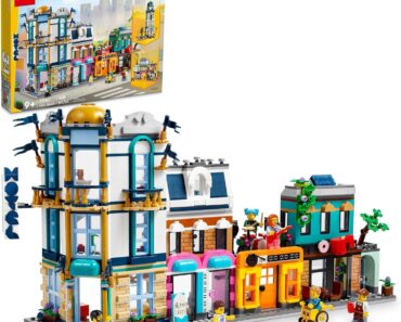 LEGO Creator Main Street Building Toy Set – Only $96!