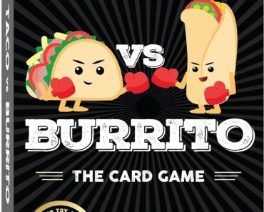 Taco vs Burrito Family Board Game – Only $15.98!