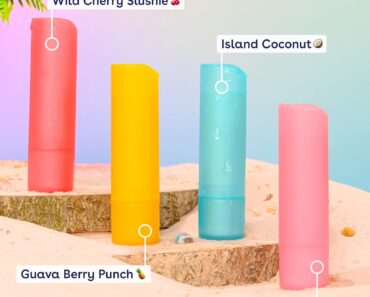 eos Vacay Vibes Lip Balm Variety Pack (4 Count) – Only $5.50!