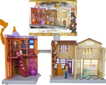 Wizarding World Harry Potter, Magical Minis Diagon Alley 3-in-1 Playset – Only $14.99!