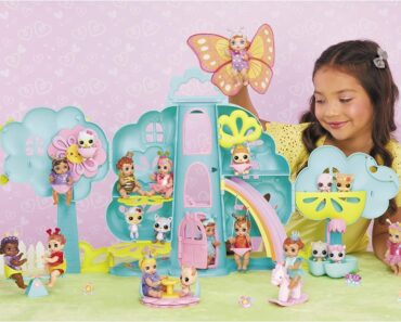 Baby Born Surprise Treehouse Playset – Only $15.97!