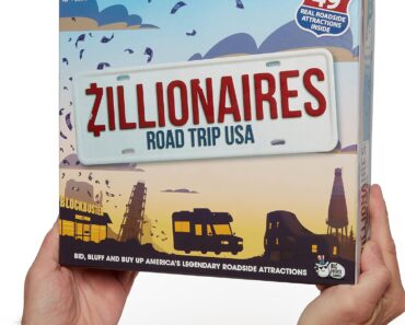 Zillionaires Road Trip USA: Family Board Game – Only $5.09!