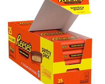 REESE’S Milk Chocolate Snack Size Peanut Butter Cups (25 Count) – Only $5.96!