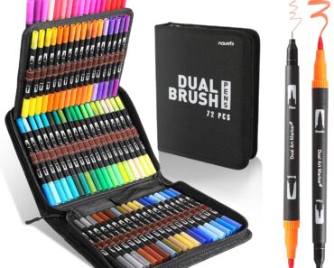 Dual Brush Marker Pens (72 Colors) – Only $11.99!