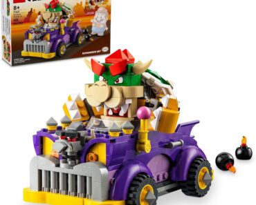 LEGO Super Mario Bowser’s Muscle Car Expansion Set – Only $23.99!