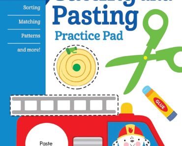 Highlights Preschool Cutting and Pasting Workbook – Only $3.24!