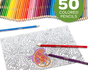 Crayola Colored Pencils (50 Count) – Only $7.49!