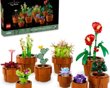 LEGO Icons Tiny Plants Building Set – Only $39.99!