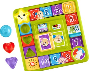 Fisher-Price Laugh & Learn Puppy’s Game Activity Board – Only $8.65!