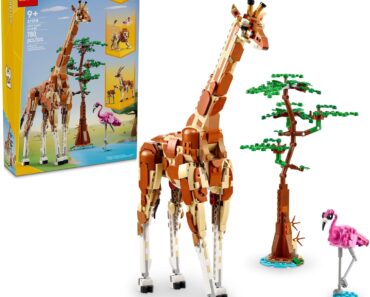 LEGO Creator 3 in 1 Wild Safari Animals – Only $51.99!