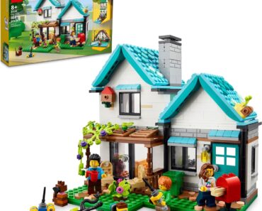 LEGO Creator 3 in 1 Cozy House Building Kit – Only $47.99!