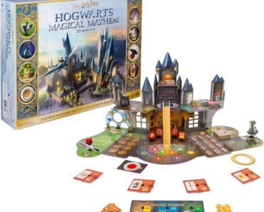 Wizarding World Harry Potter Hogwarts Magical Mayhem 3D Board Game – Only $19.70!